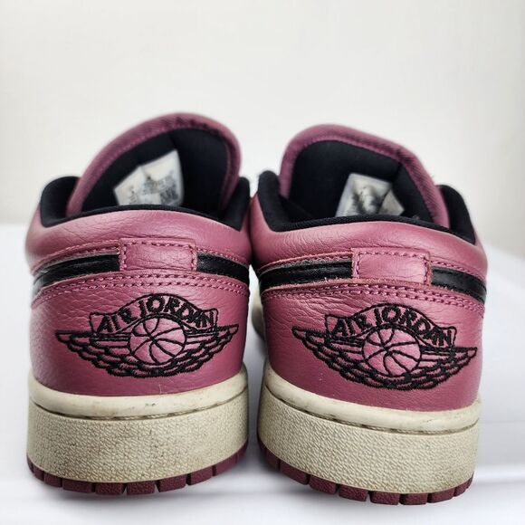 Nike Air Jordan 1 Low SE Mulberry Purple Sneakers DC7268-500 Women's Size 8 - Picture 5 of 14